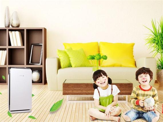 风净宝智能新风机