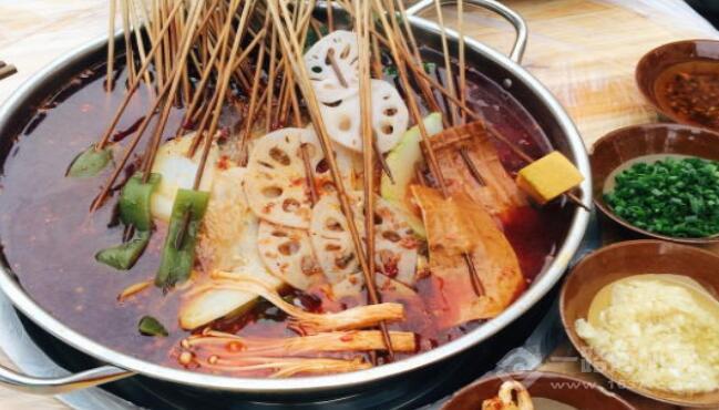 签小川棒棒鸡串串