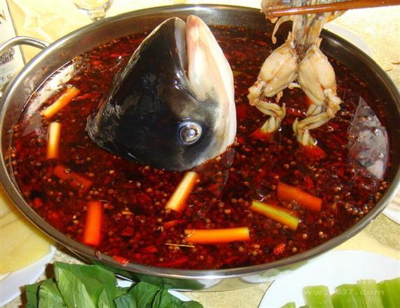 哥老官美蛙鱼头火锅