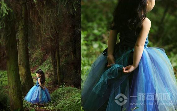 三只小熊儿童摄影