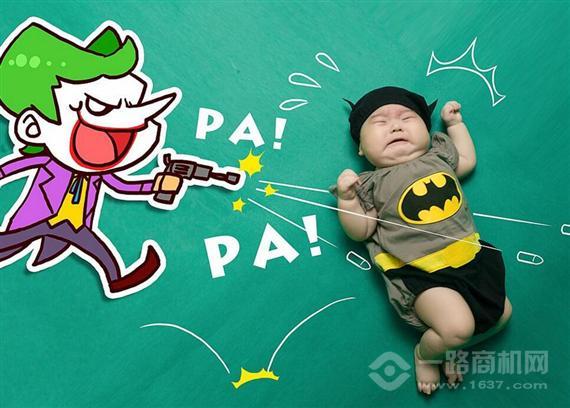 迪迪逗逗儿童摄影