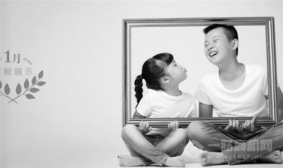 三只小熊儿童摄影