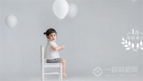 三只小熊儿童摄影