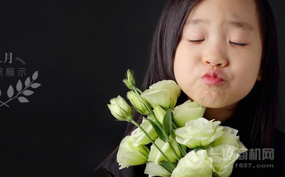 三只小熊儿童摄影