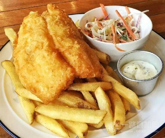 纯薯芋乐炸鱼薯条