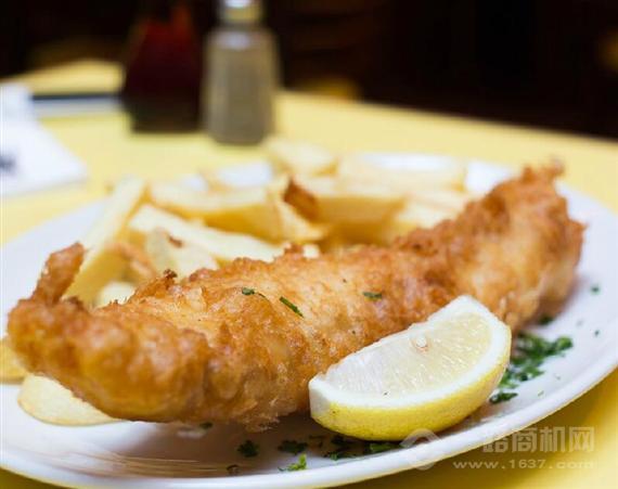 纯薯芋乐炸鱼薯条