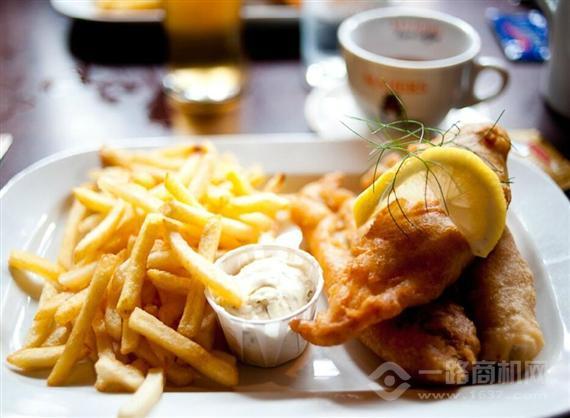 纯薯芋乐炸鱼薯条