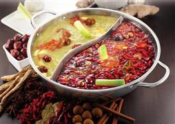 潮辣礦泉水火鍋