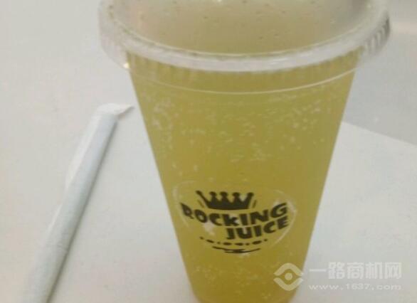 摇滚果汁加盟