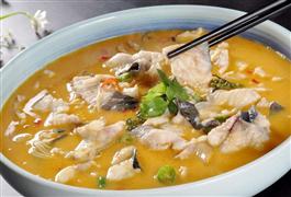 溜溜姐酸湯魚米飯