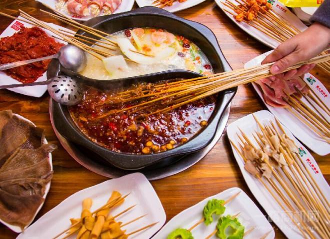 一克辣串串香加盟