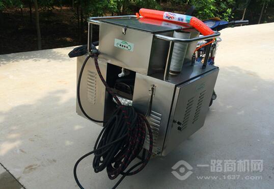 潔潔士蒸汽洗車加盟