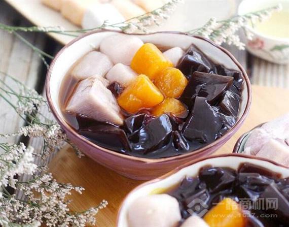 曲乐丝吉事果甜品