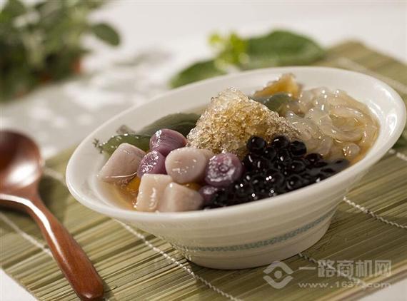 曲乐丝吉事果甜品