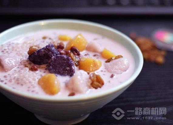 曲乐丝吉事果甜品