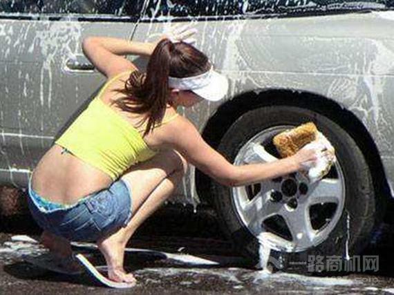 小牛帮洗车