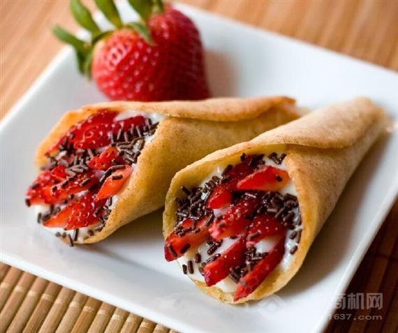 吃雪的味道甜品