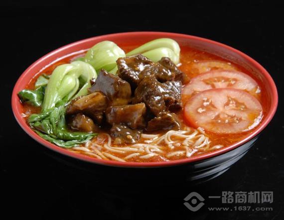 舌尖尖牛肉面
