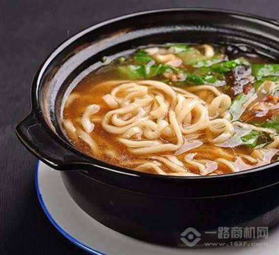囿味砂锅拉面