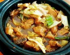 味道居黃燜雞米飯