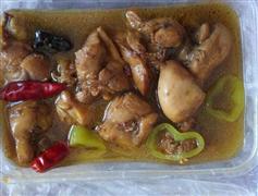 味道居黃燜雞米飯