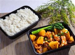 樂優谷速食便當