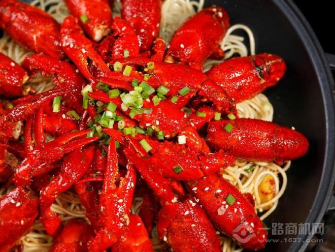 蝦庭院壩小龍蝦