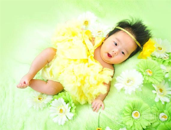 奇妙娃娃儿童摄影
