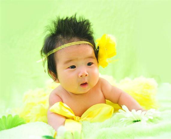 奇妙娃娃儿童摄影