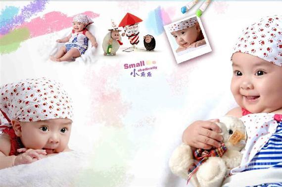 奇妙娃娃儿童摄影