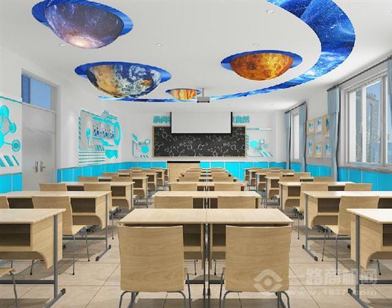 抱未来艺术科学教室