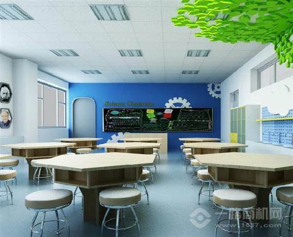 抱未来艺术科学教室