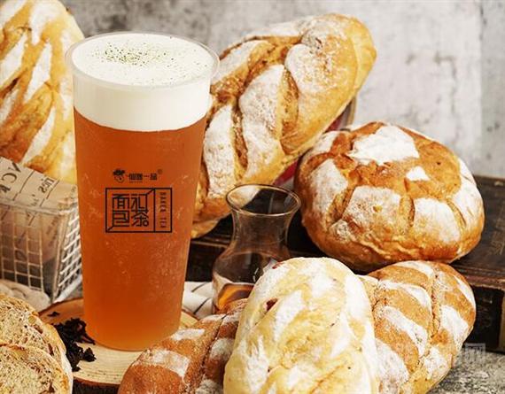 仙逸一品面包和茶