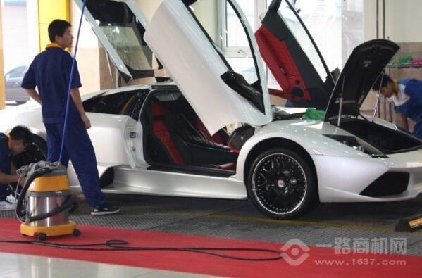 卡博汽車美容加盟