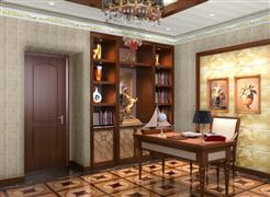 締尚大師集成墻面