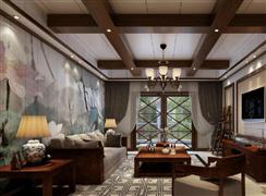 締尚大師集成墻面