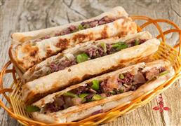 永福香驢肉火燒