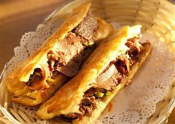 永福香驢肉火燒