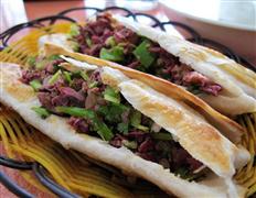 永福香驢肉火燒