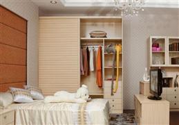 特倫斯整體衣柜