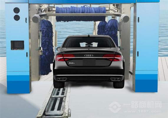 中侨联邦自助洗车