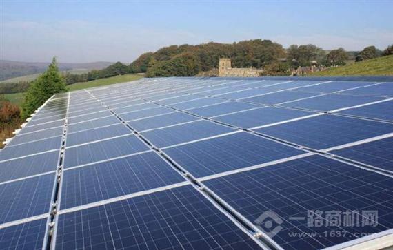 晶灿光电光伏发电