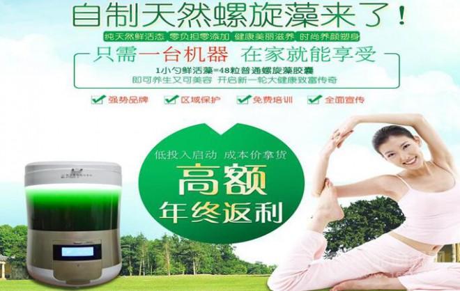 源生泰鮮活螺旋藻養生加盟