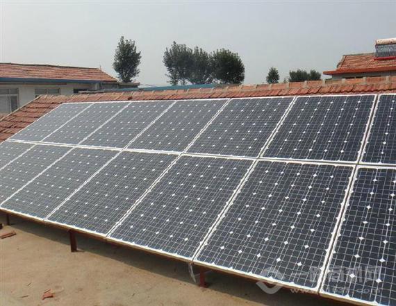 汉能太阳能发电