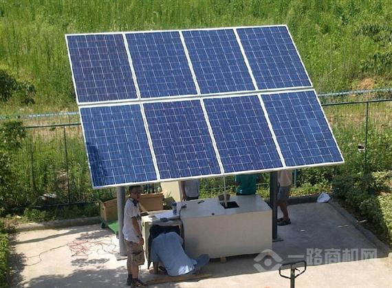 睿晶光伏太阳能发电