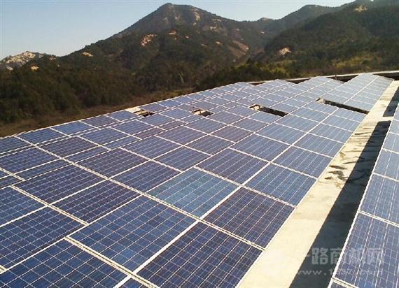 汉能太阳能发电