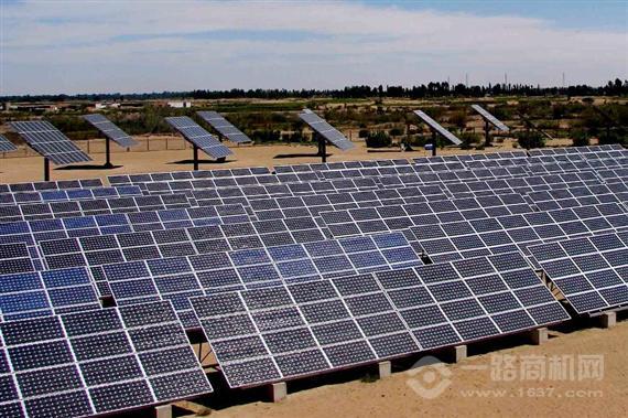 汉能太阳能发电