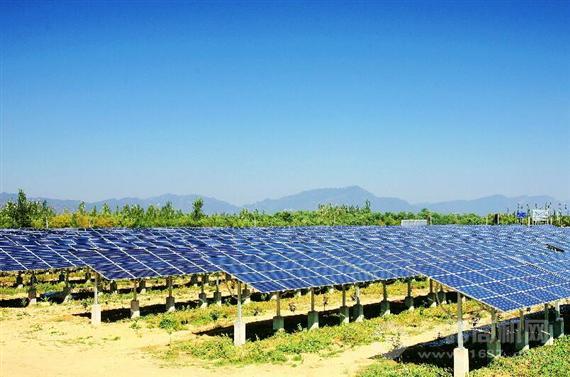 汉能太阳能发电