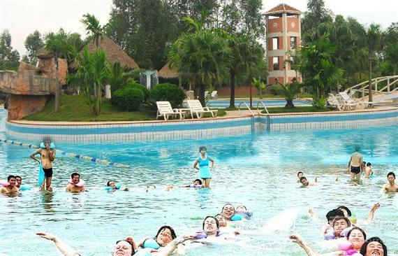 死海漂浮养生休闲吧