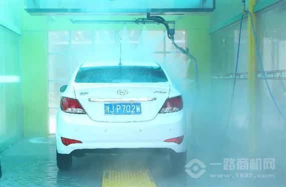 捷锐全自动电脑洗车机